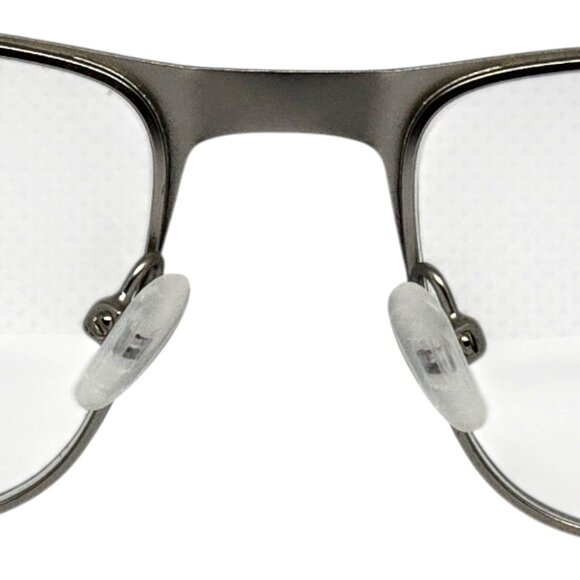 Calvin Klein CK20304G Navy Rectangular Eyeglasses Frame 55-18-145 Metal & Plasti - Picture 7 of 8